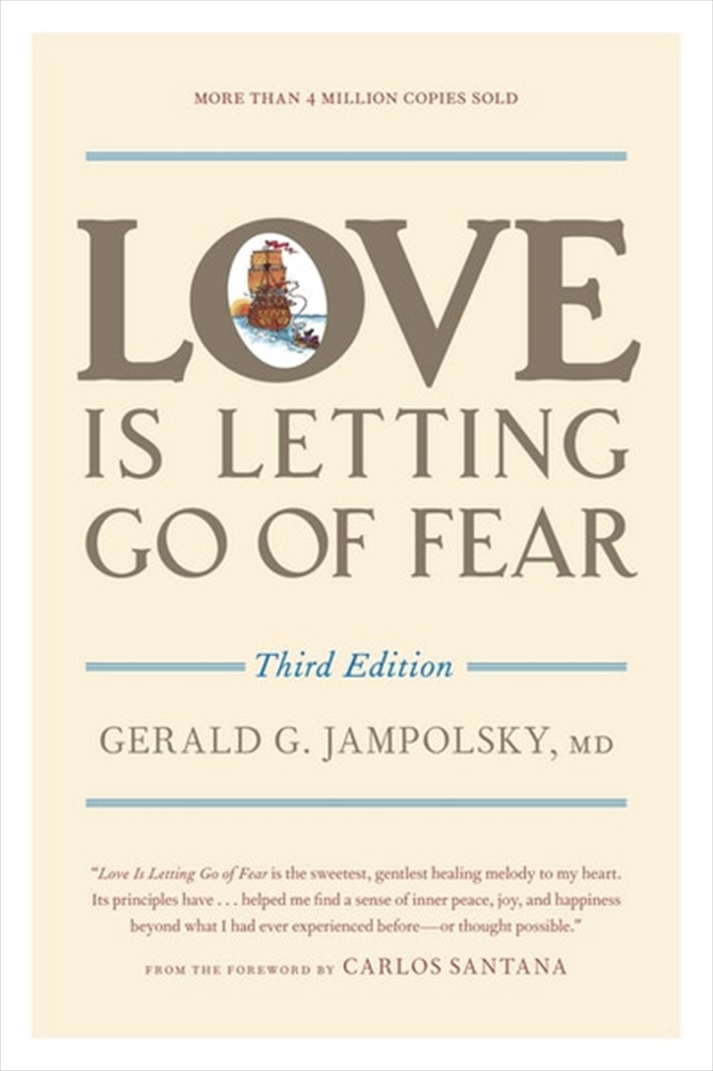 Love Is Letting Go of Fear Third Edition/Product Detail/Self Help & Personal Development