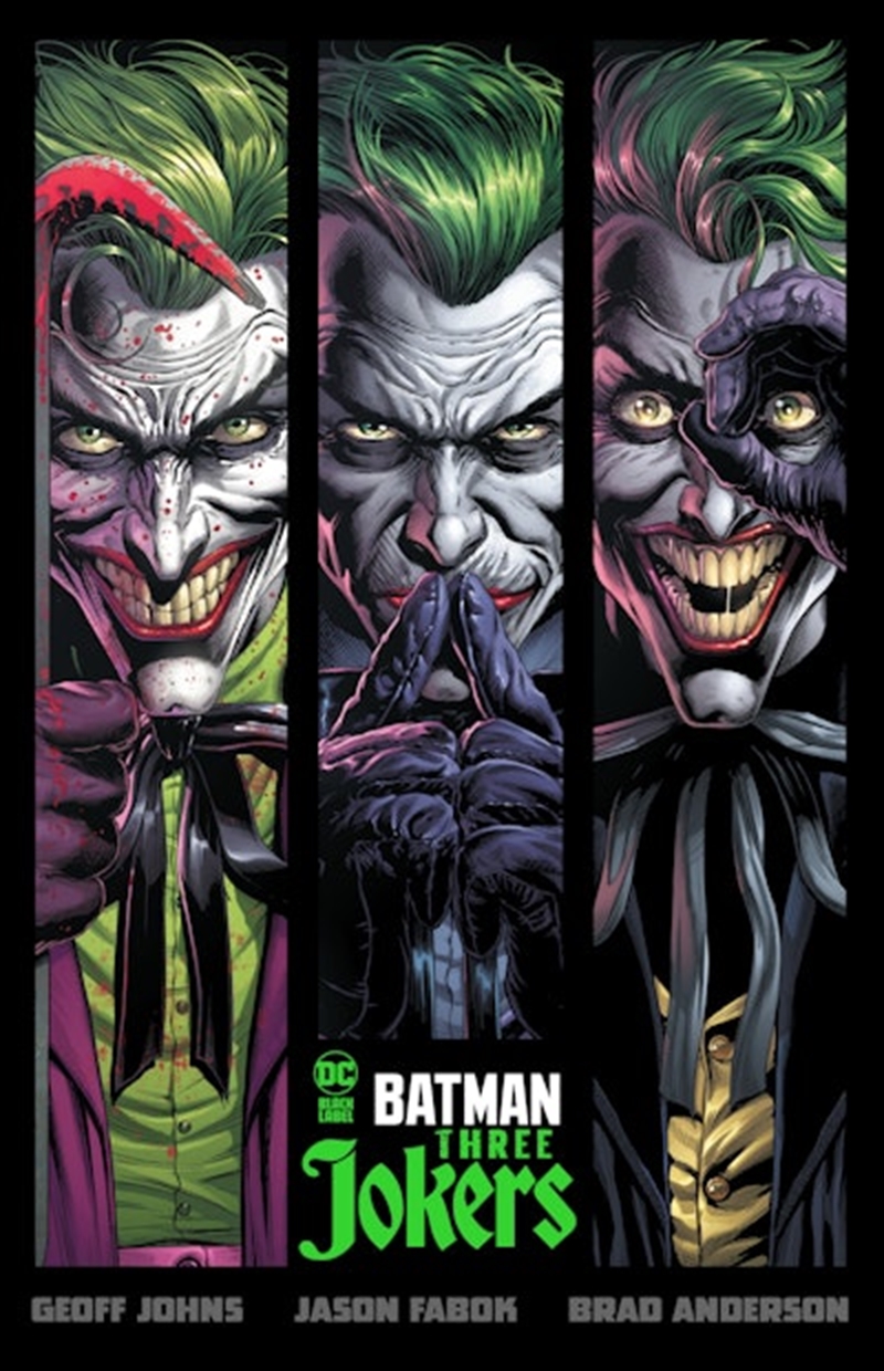 Batman: Three Jokers/Product Detail/Graphic Novels