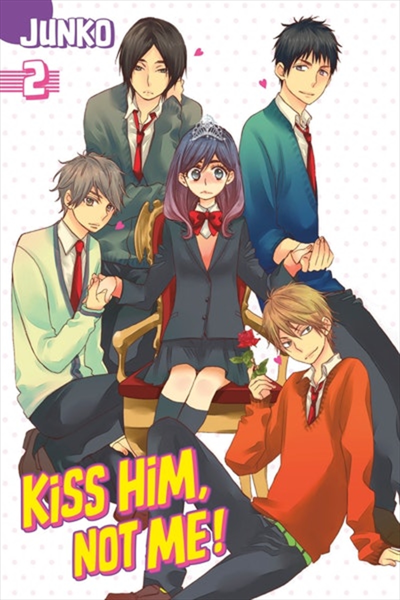 Kiss Him Not Me 2/Product Detail/Manga