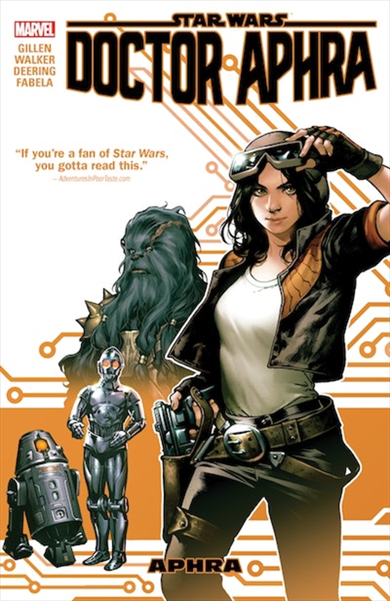 STAR WARS: DOCTOR APHRA VOL. 1 - APHRA/Product Detail/Graphic Novels