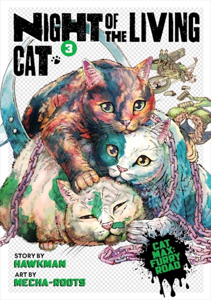 Night of the Living Cat Vol. 3/Product Detail/Graphic Novels