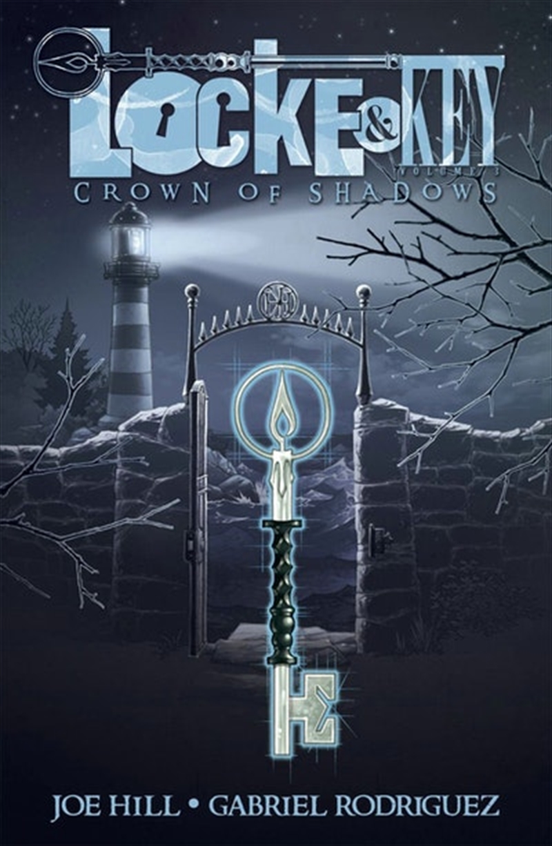 Locke & Key Vol. 3: Crown of Shadows/Product Detail/Graphic Novels