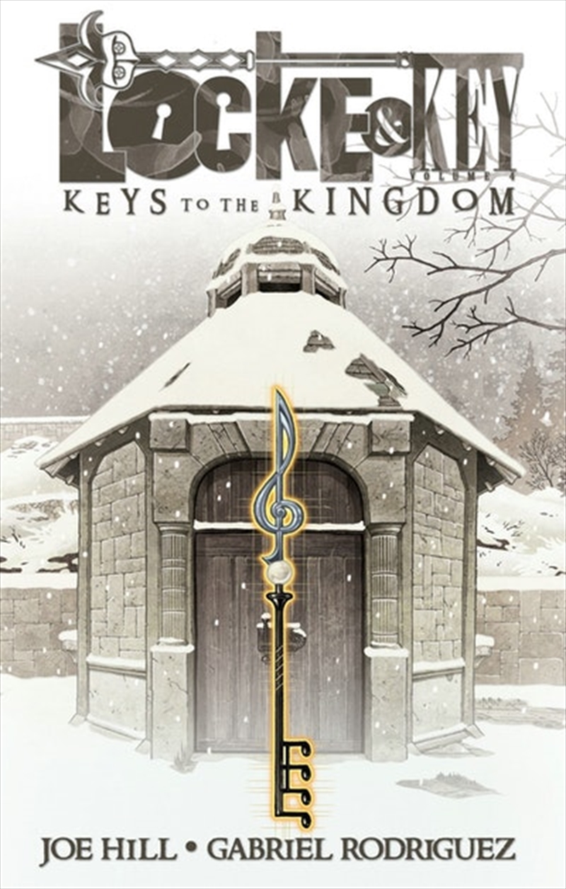 Locke & Key Vol. 4: Keys to the Kingdom/Product Detail/Graphic Novels