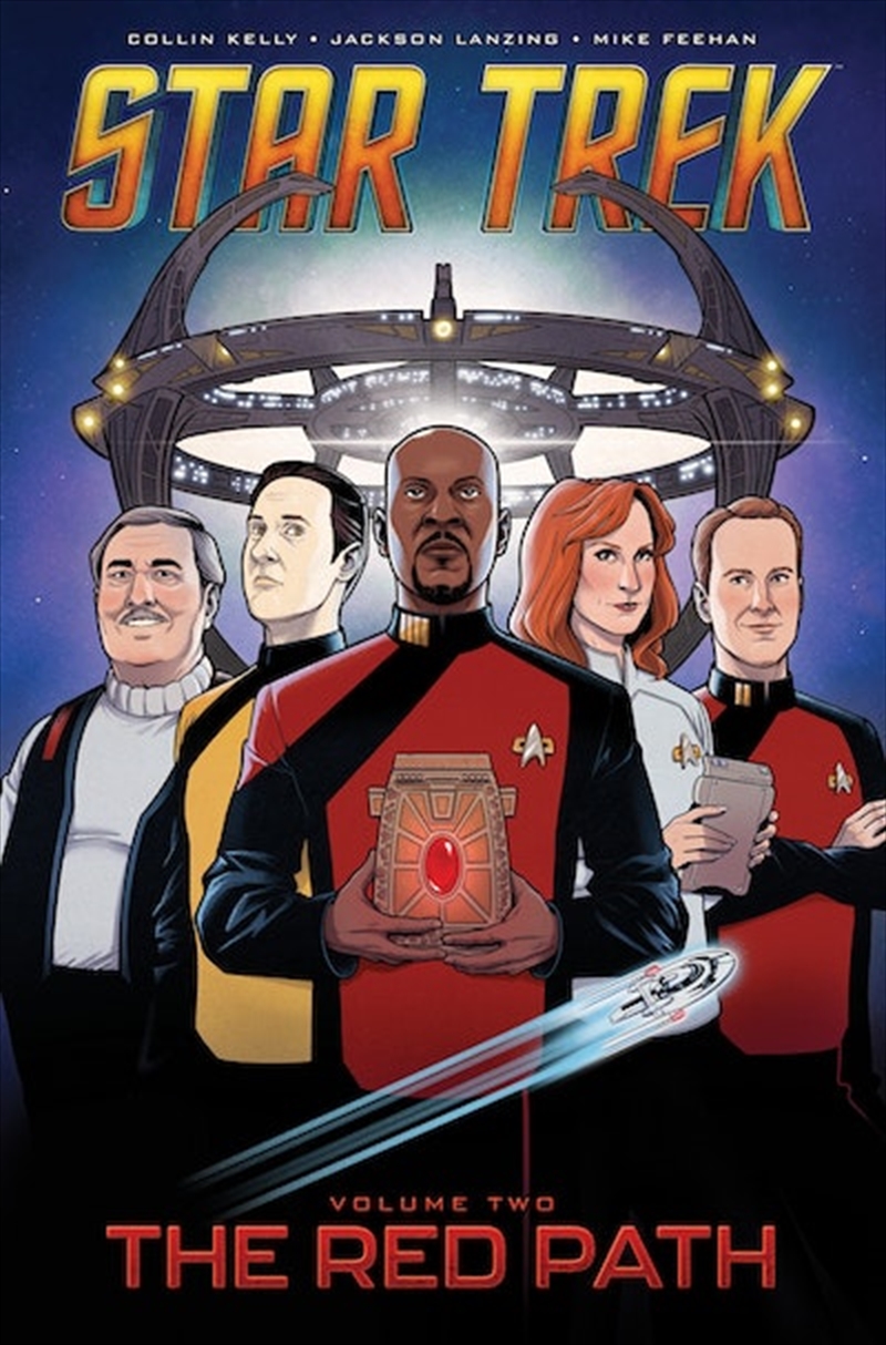 Star Trek Vol. 2: The Red Path/Product Detail/Graphic Novels