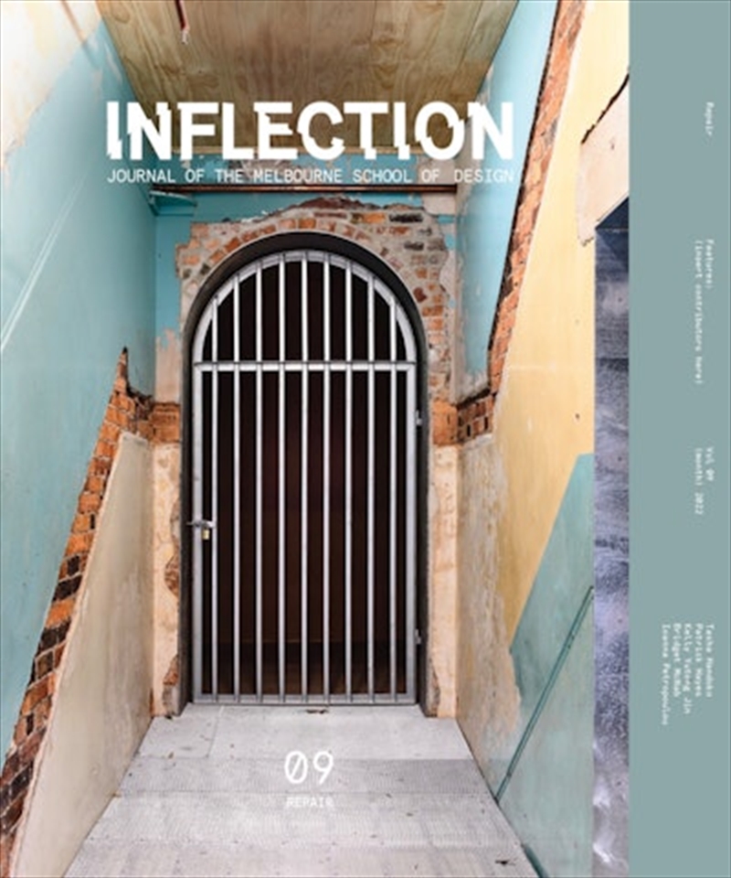 Inflection: Journal of the Melbourne School of Design/Product Detail/Reading