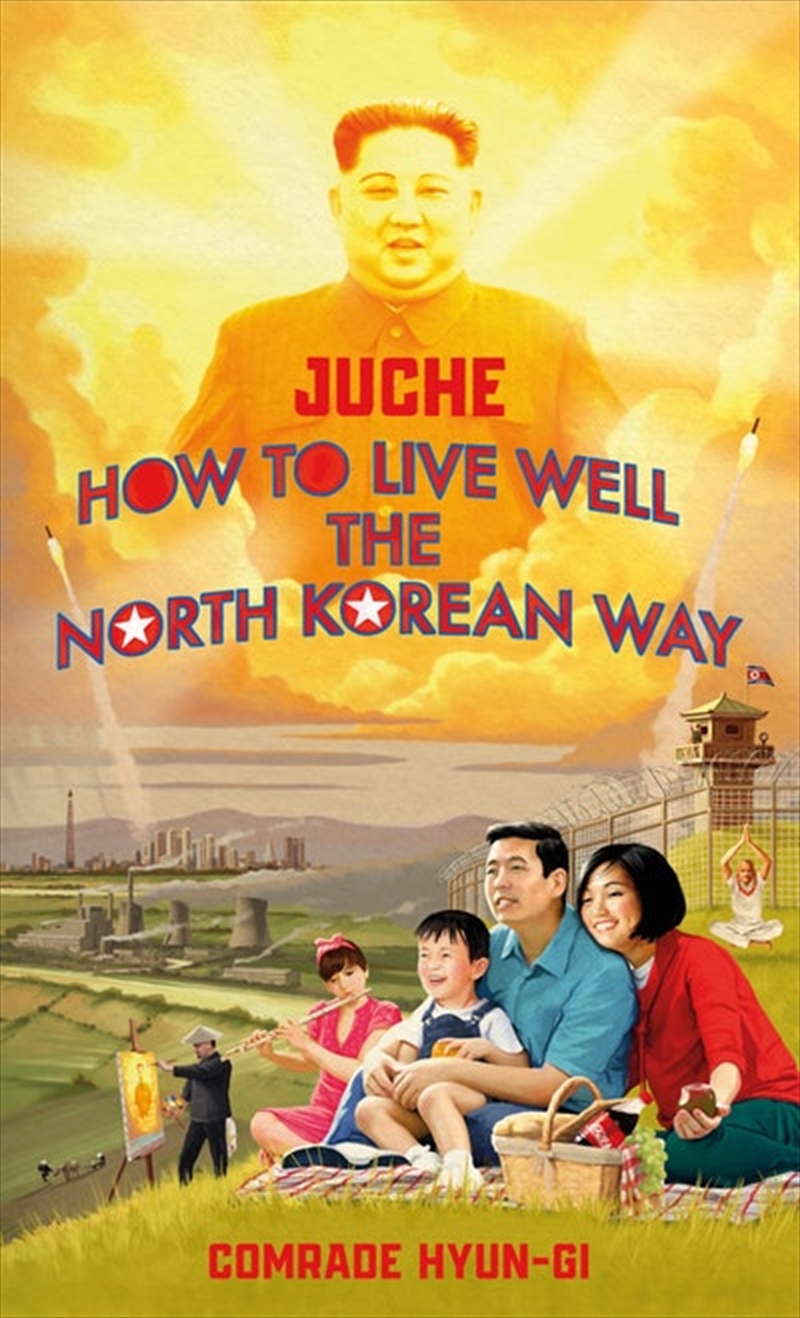 Juche - How to Live Well the North Korean Way/Product Detail/Comedy