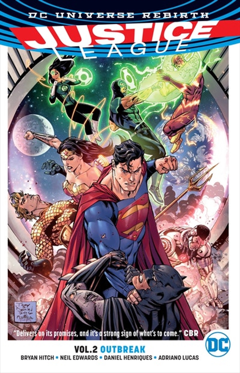 Justice League Vol. 2 (Rebirth)/Product Detail/Graphic Novels