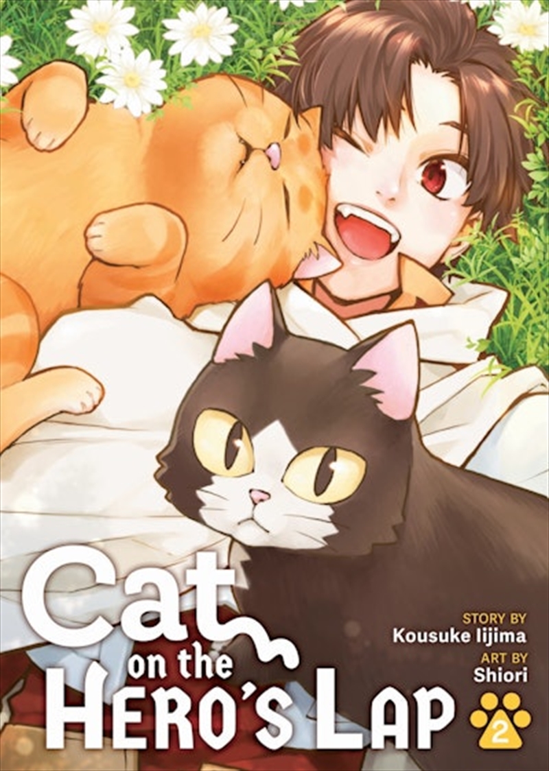 Cat on the Hero's Lap Vol. 2/Product Detail/Graphic Novels