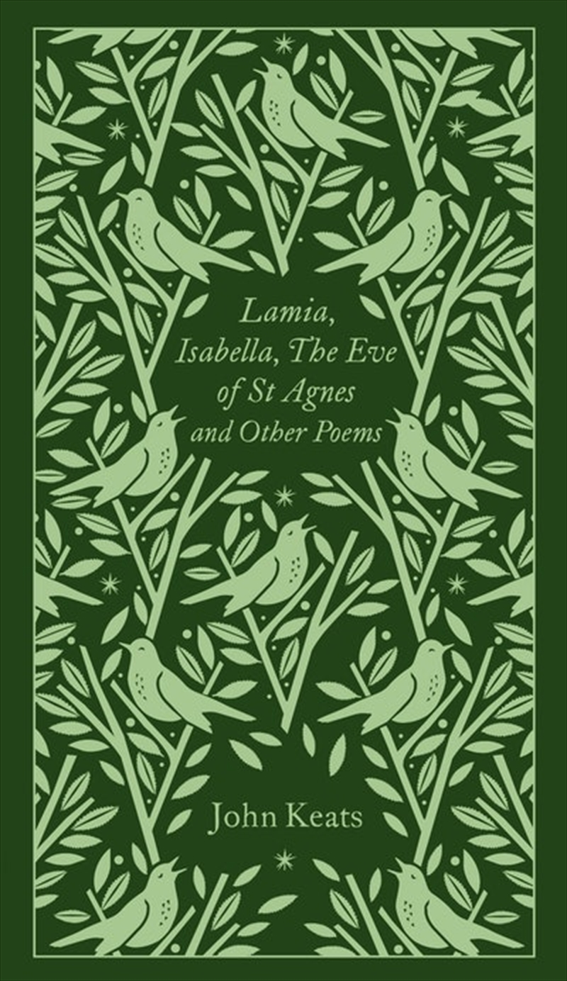 Lamia Isabella The Eve Of St Agnes And Other Poems/Product Detail/Reading