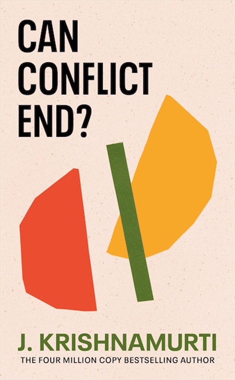 Can Conflict End?/Product Detail/Family & Health