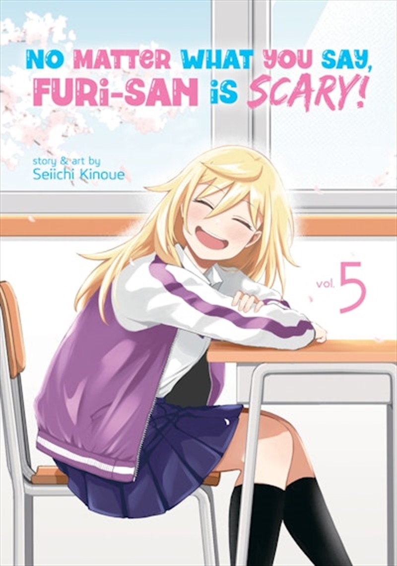 No Matter What You Say Furi-san is Scary! Vol. 5/Product Detail/Graphic Novels