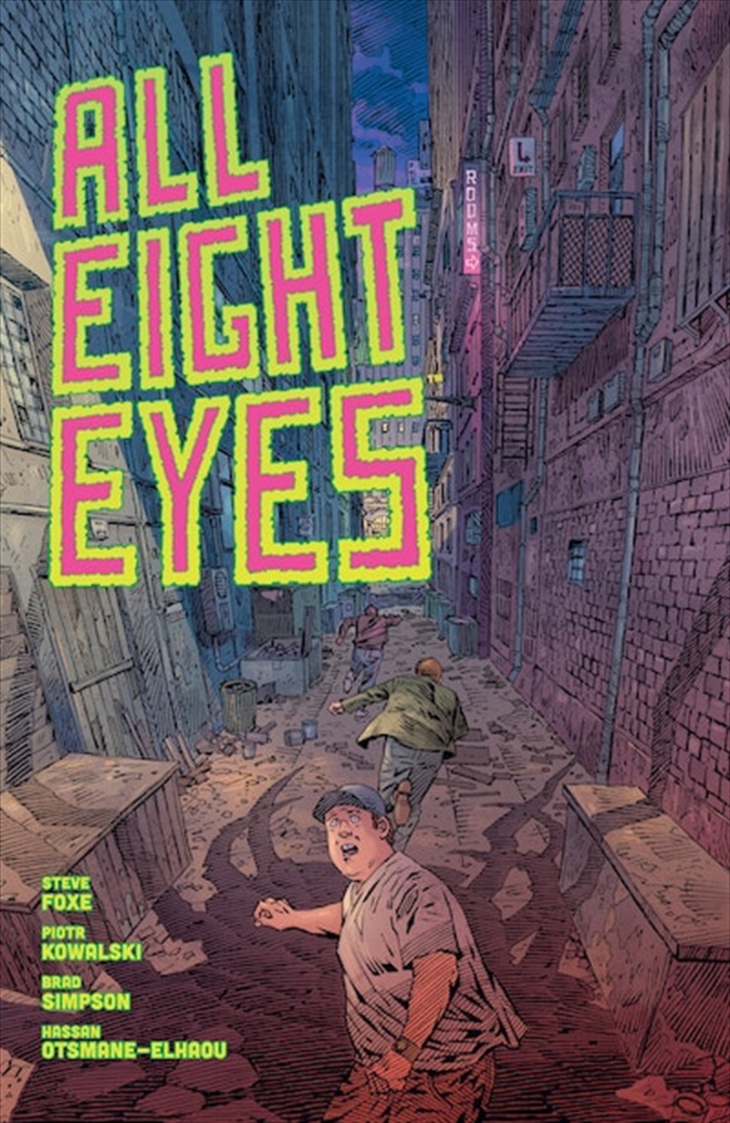 All Eight Eyes/Product Detail/Graphic Novels