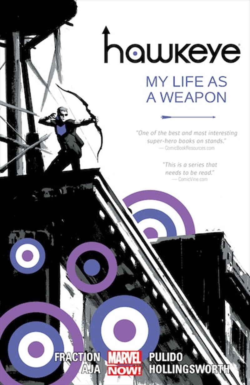 HAWKEYE VOL. 1: MY LIFE AS A WEAPON/Product Detail/Graphic Novels