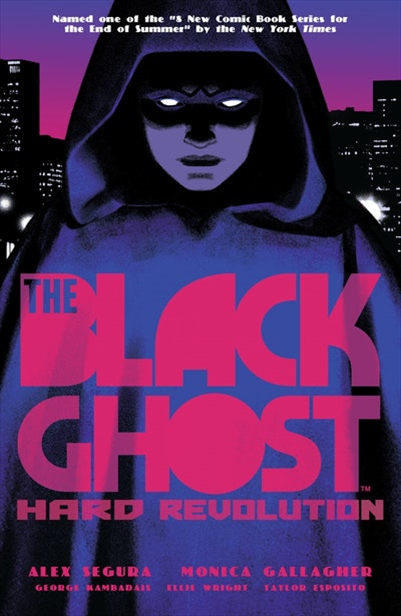 Black Ghost/Product Detail/Graphic Novels