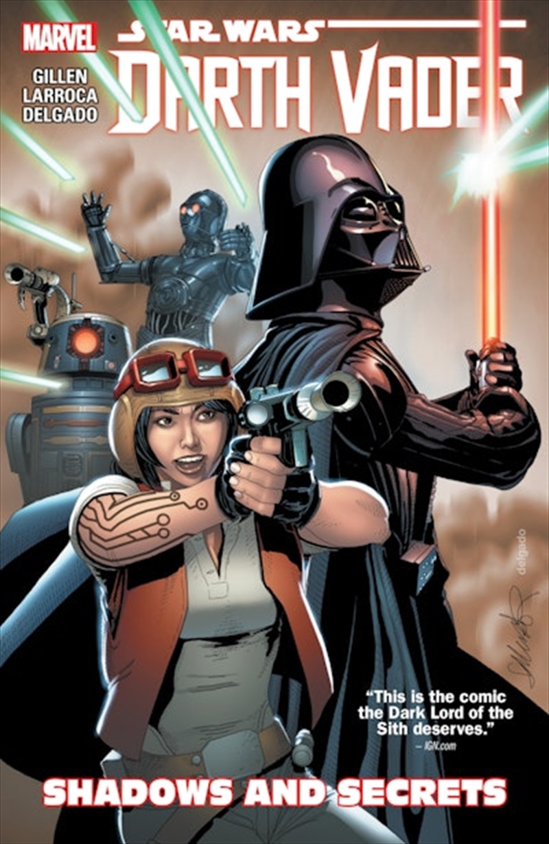 STAR WARS: DARTH VADER VOL. 2 - SHADOWS AND SECRETS/Product Detail/Graphic Novels