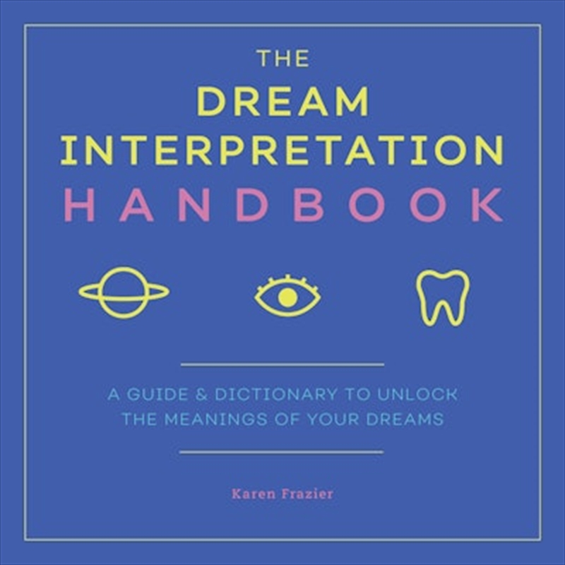 Dream Interpretation Handbook/Product Detail/Religion & Beliefs