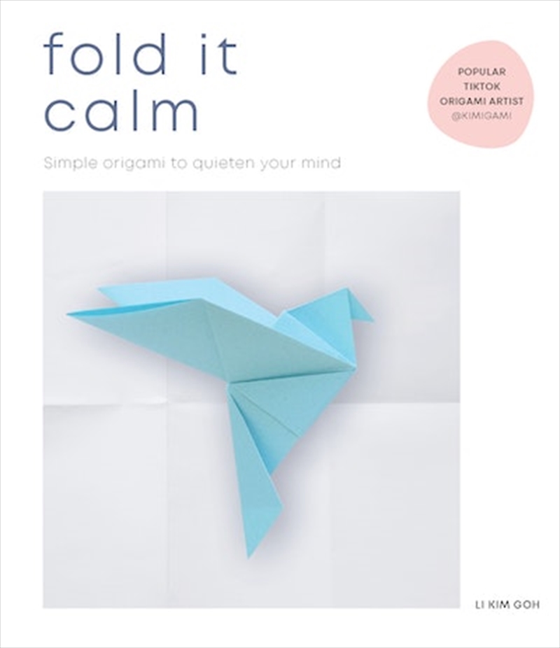 Fold It Calm/Product Detail/Crafts & Handiwork