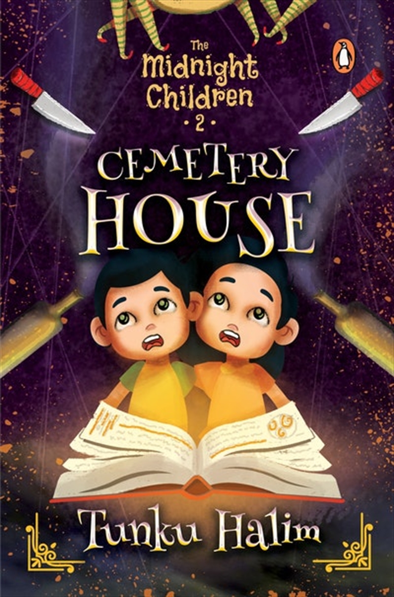 Midnight Children: The Cemetery House/Product Detail/Childrens Fiction Books