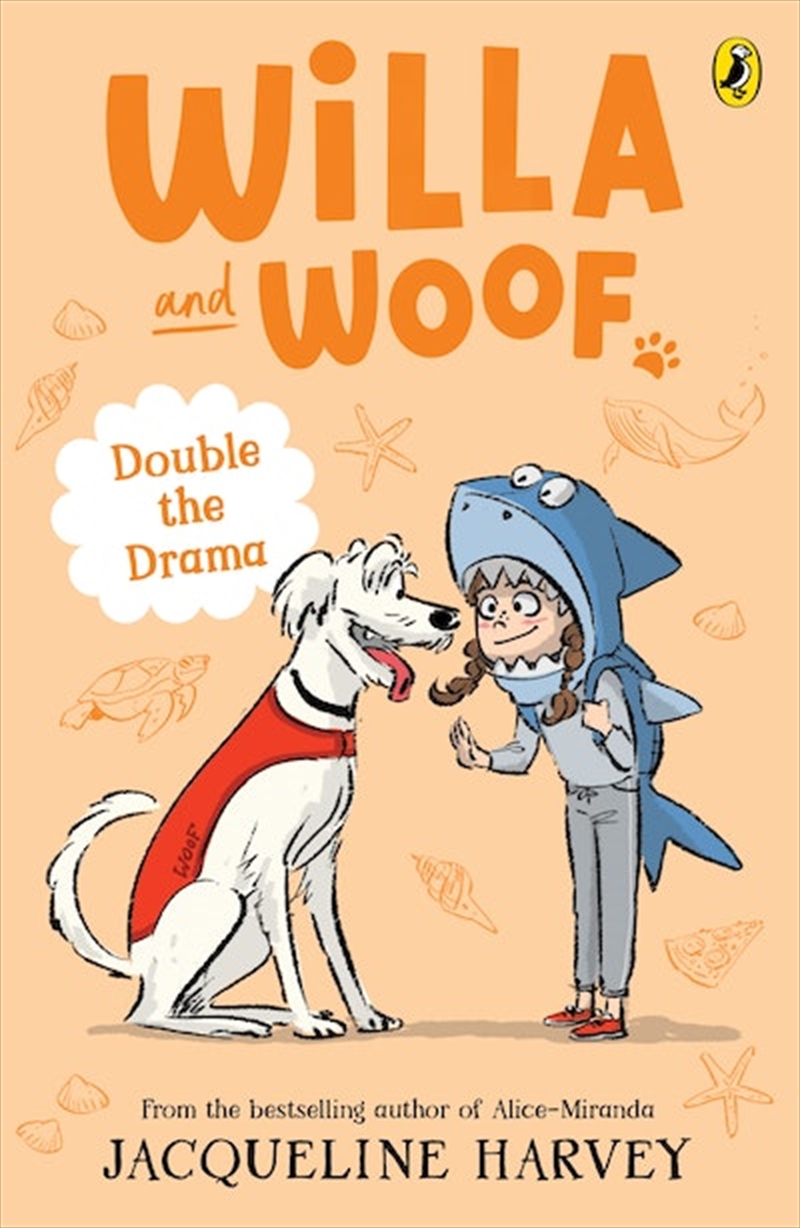 Willa and Woof 6: Double the Drama/Product Detail/Childrens Fiction Books