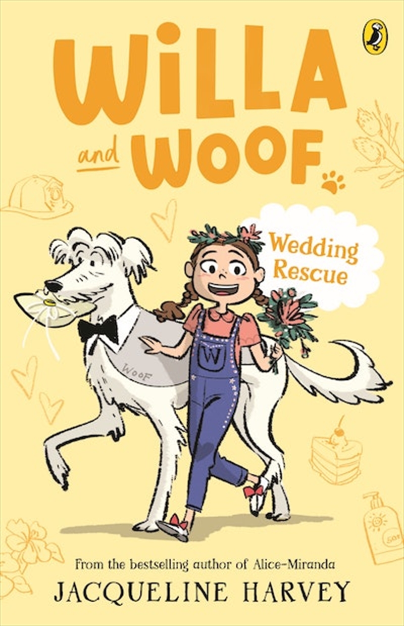 Willa and Woof 4: Wedding Rescue/Product Detail/Childrens Fiction Books