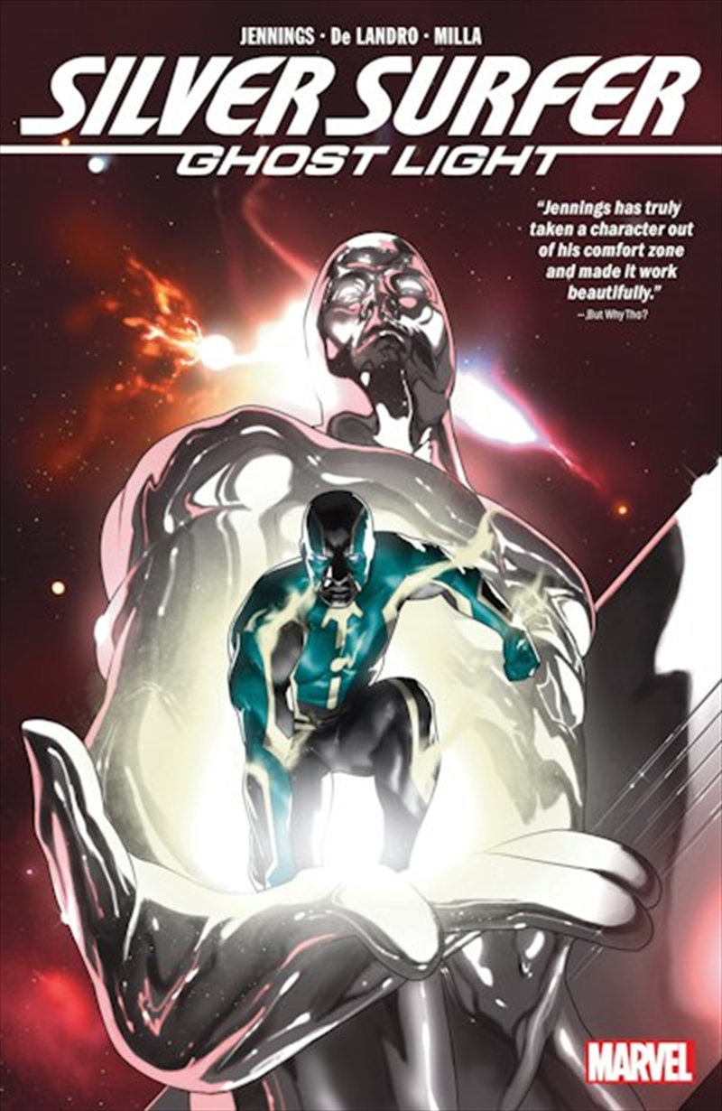 SILVER SURFER: GHOST LIGHT/Product Detail/Fantasy Fiction