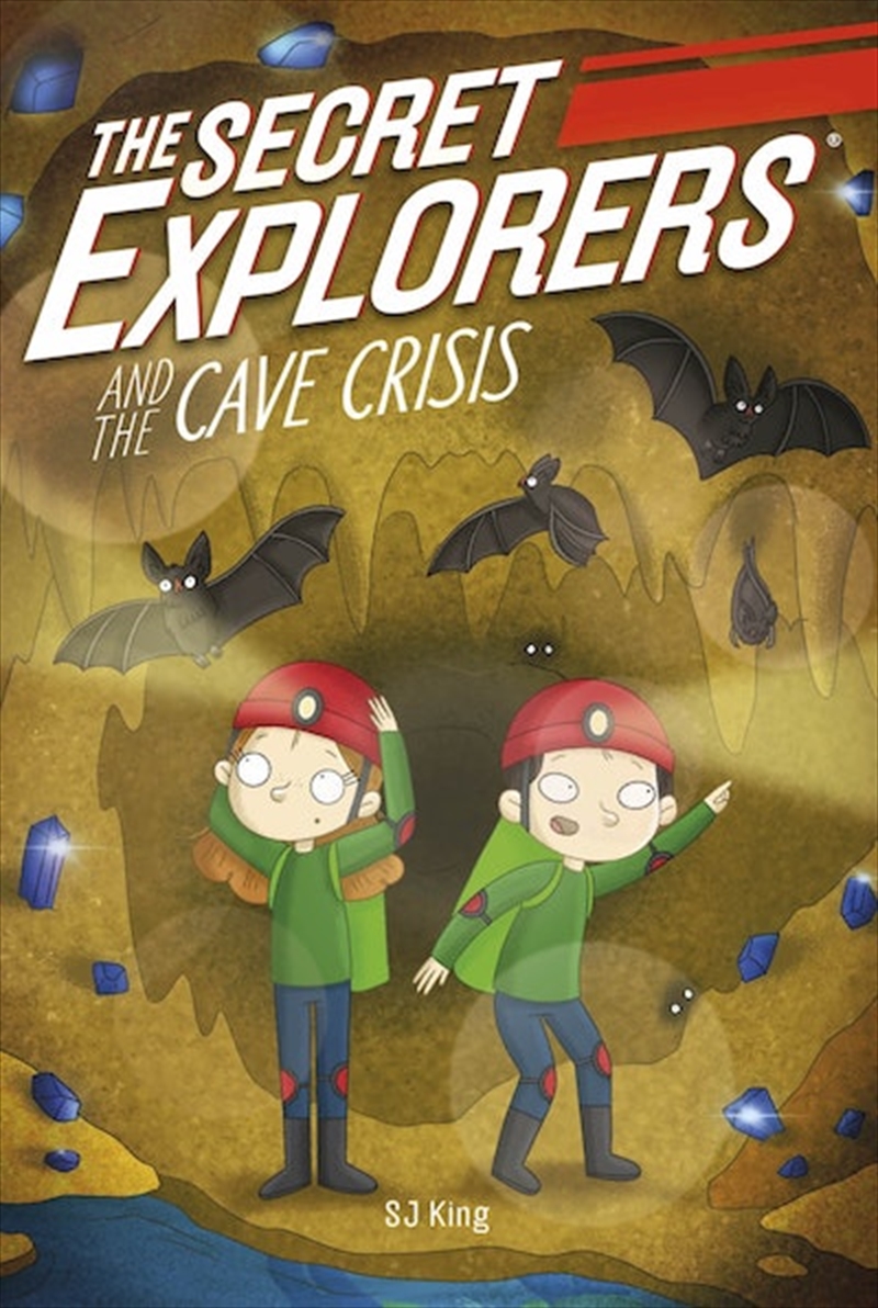 Secret Explorers and the Cave Crisis/Product Detail/Childrens Fiction Books