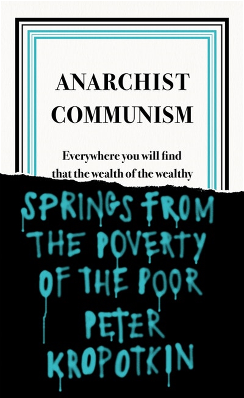 Anarchist Communism/Product Detail/Politics & Government