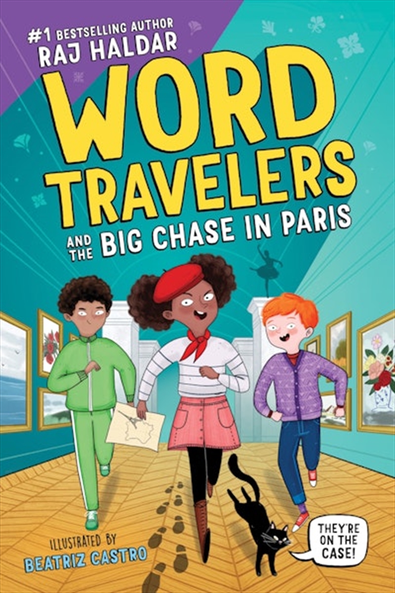 Word Travelers and the Big Chase in Paris/Product Detail/Childrens Fiction Books