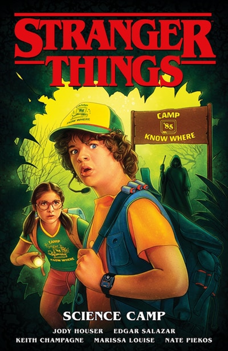 Stranger Things: Science Camp (Graphic Novel)/Product Detail/Graphic Novels