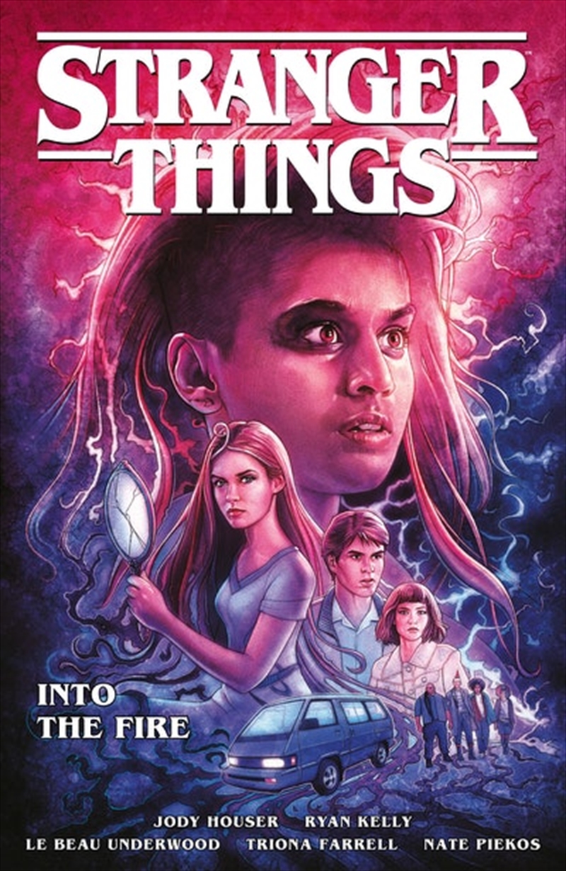 Stranger Things: Into the Fire (Graphic Novel)/Product Detail/Graphic Novels