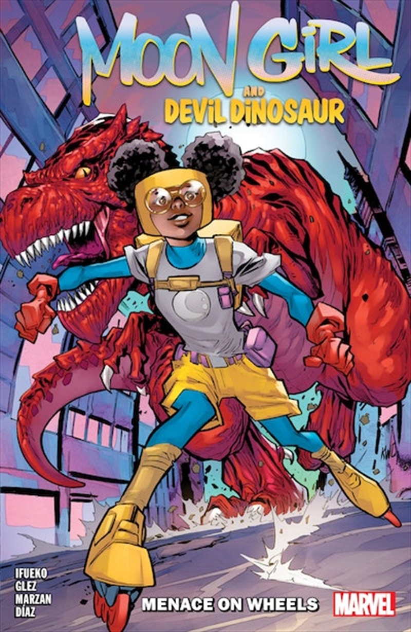 MOON GIRL AND DEVIL DINOSAUR: MENACE ON WHEELS/Product Detail/Graphic Novels