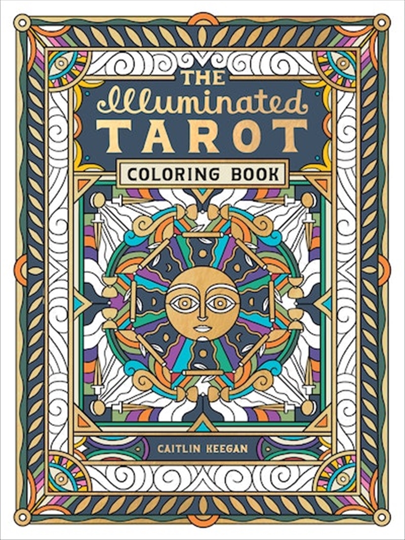 Illuminated Tarot Coloring Book/Product Detail/Adults Colouring