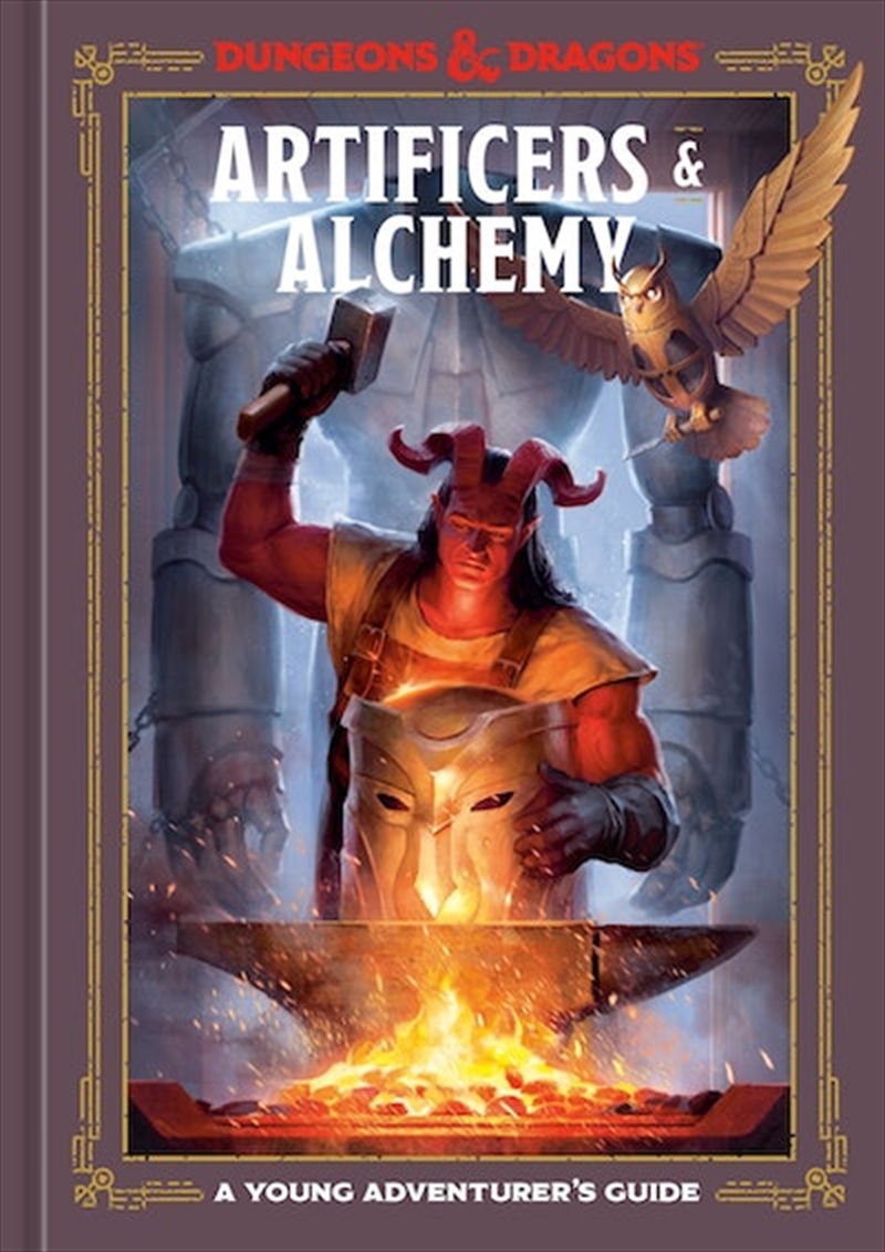 Artificers & Alchemy (Dungeons & Dragons)/Product Detail/Arts & Entertainment