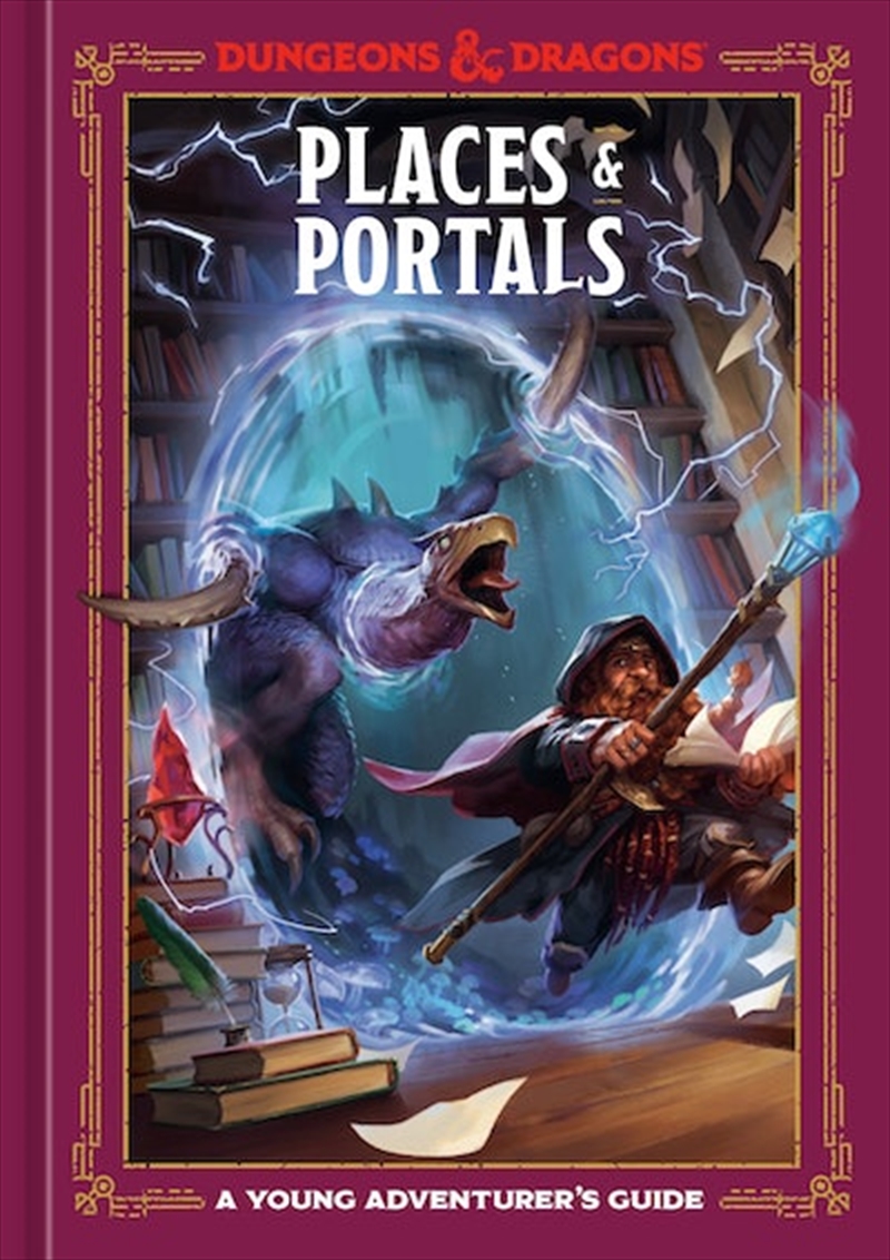 Places & Portals (Dungeons & Dragons)/Product Detail/Arts & Entertainment