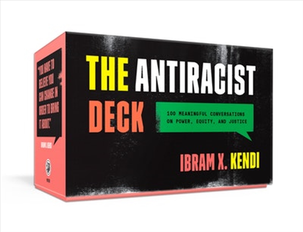 Antiracist Deck/Product Detail/Politics & Government