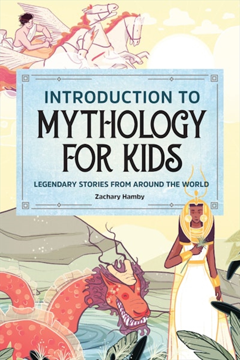 Introduction to Mythology for Kids/Product Detail/Childrens