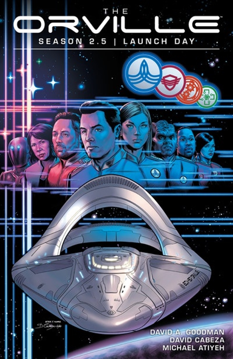 Orville Season 2.5: Launch Day/Product Detail/Graphic Novels