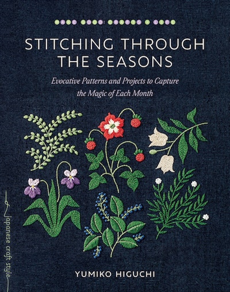 Stitching through the Seasons/Product Detail/Crafts & Handiwork