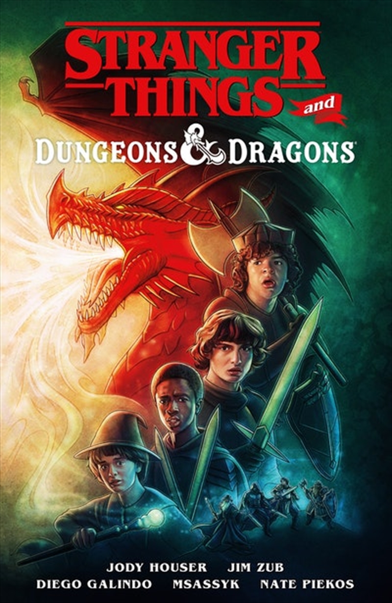 Stranger Things and Dungeons & Dragons (Graphic Novel)/Product Detail/Graphic Novels