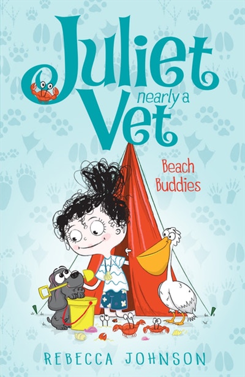 Juliet Nearly a Vet: Beach Buddies (Book 5)/Product Detail/Childrens Fiction Books