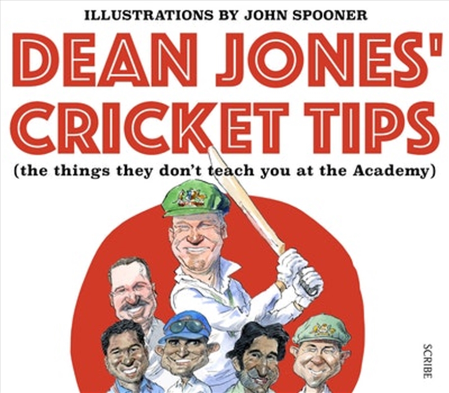 Dean Jones' Cricket Tips (the things they don't teach you at the Academy)/Product Detail/Sport & Recreation