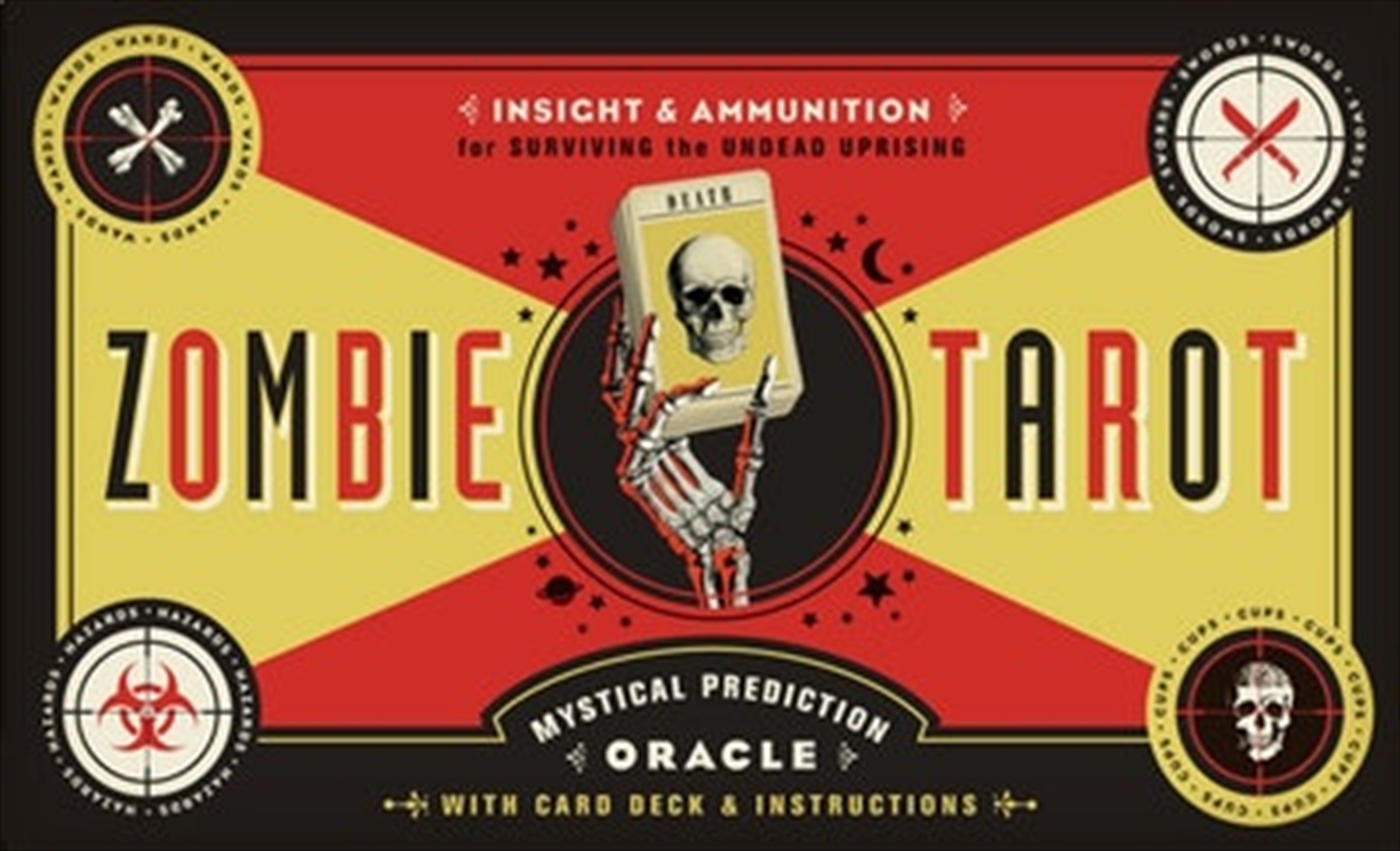 Zombie Tarot/Product Detail/Tarot & Astrology