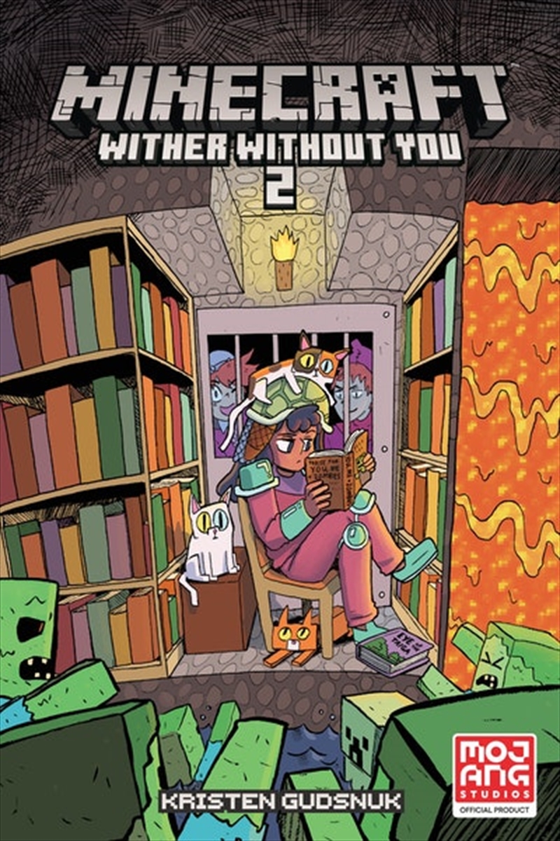 Minecraft: Wither Without You Vol 2 (Graphic Novel)/Product Detail/Childrens Fiction Books