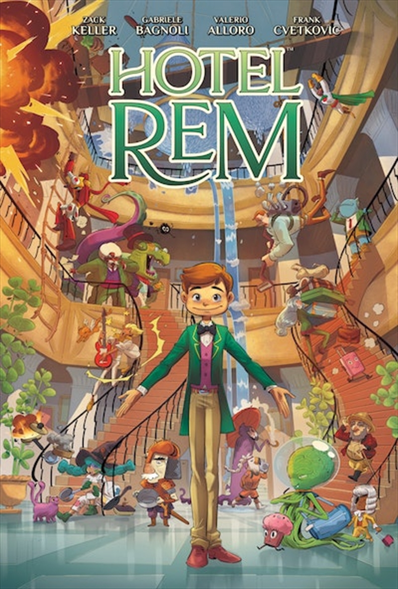 Hotel REM/Product Detail/Graphic Novels