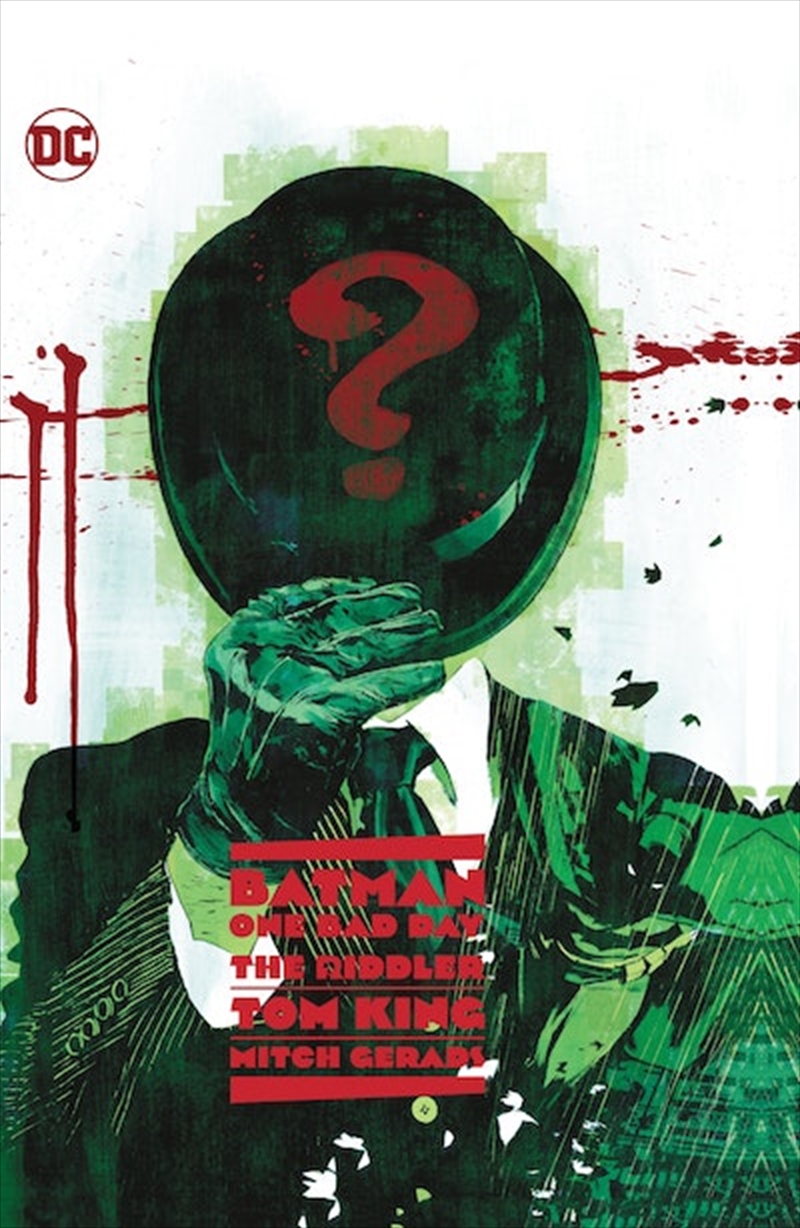 Batman - One Bad Day: The Riddler 2024 Batman Day Exclusive Dust Jacket/Product Detail/Crime & Mystery Fiction