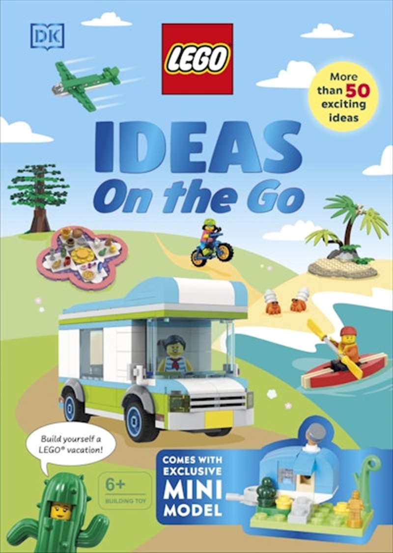 LEGO Ideas on the Go/Product Detail/Childrens