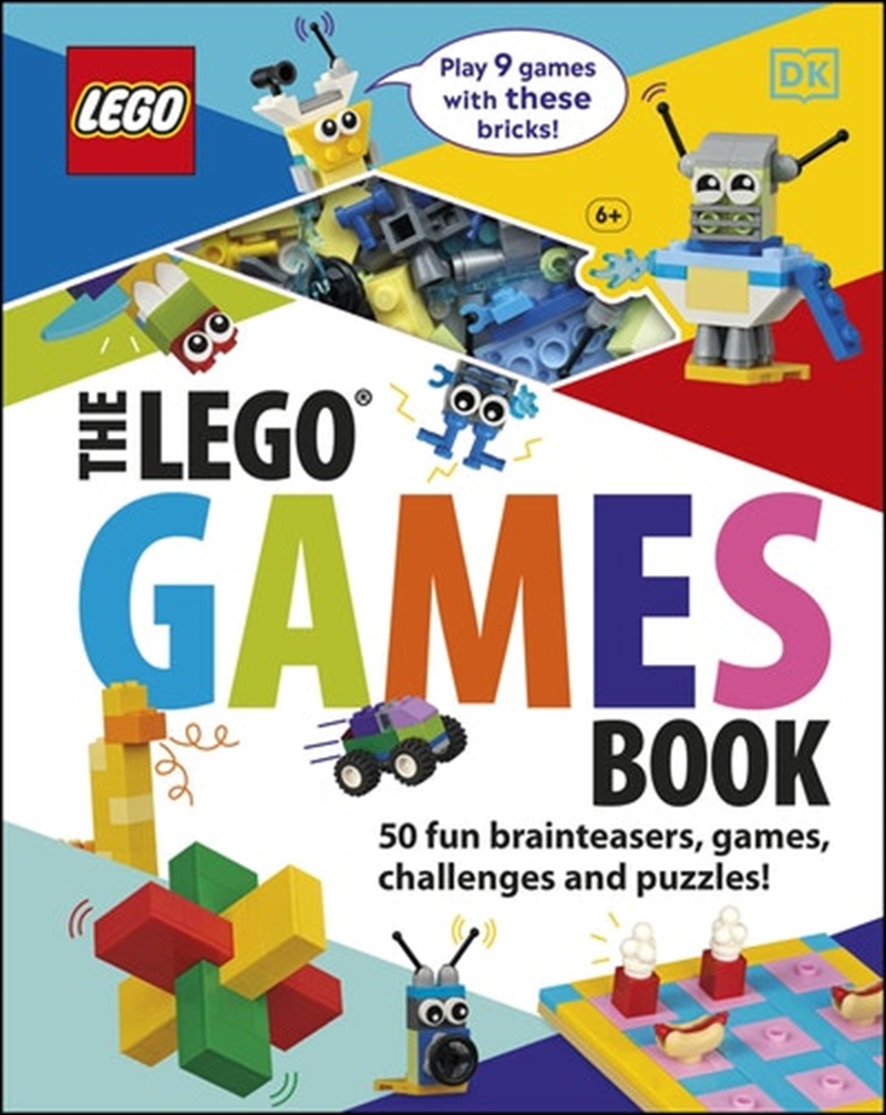 LEGO Games Book/Product Detail/Childrens