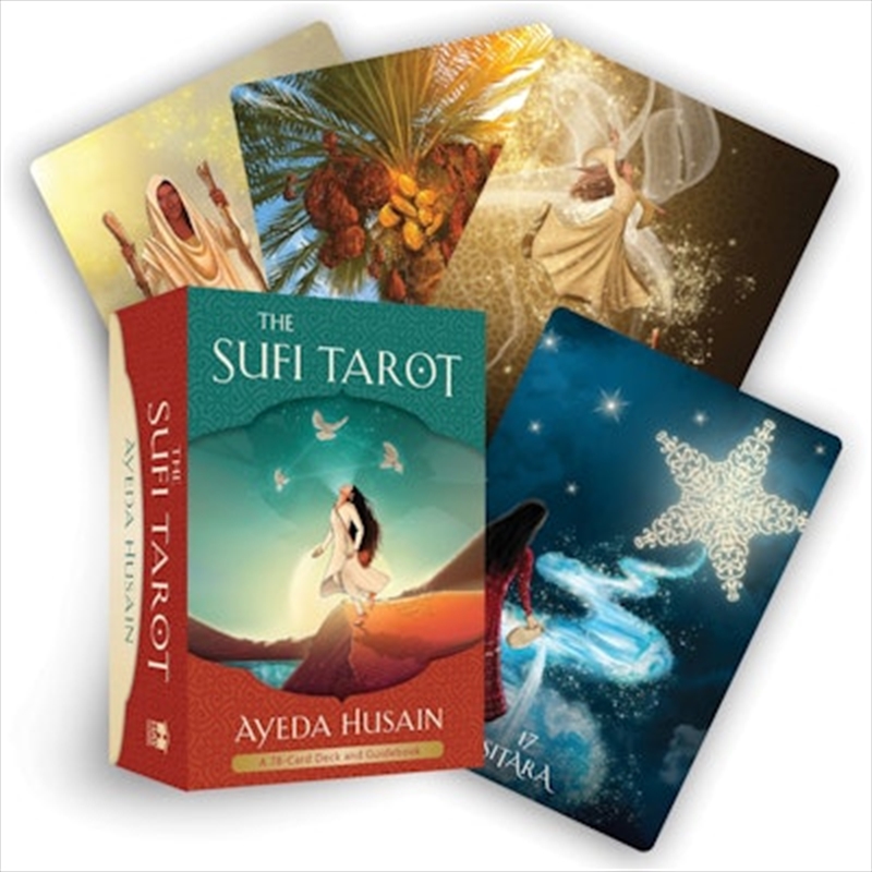 Sufi Tarot: A 78-Card Deck and Guidebook/Product Detail/Tarot & Astrology