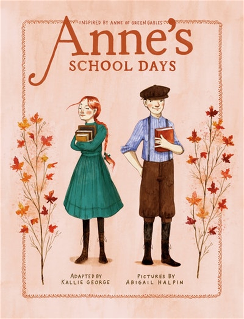 Anne's School Days/Product Detail/Childrens Fiction Books