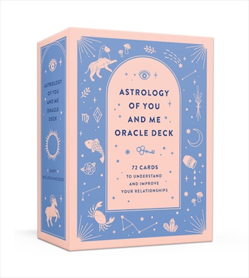 Astrology of You and Me Oracle Deck/Product Detail/Tarot & Astrology